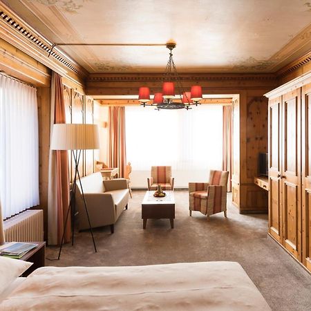 מלון סנט מוריץ Chesa Languard מראה חיצוני תמונה