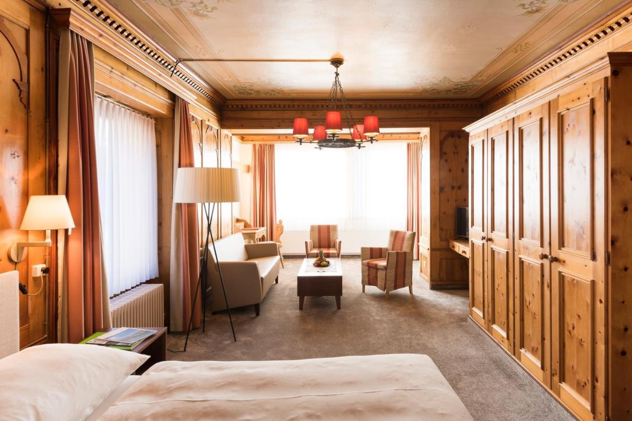 מלון סנט מוריץ Chesa Languard מראה חיצוני תמונה